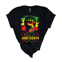Load image into Gallery viewer, Melanin Kisses "Juneteenth" Cutie Tees