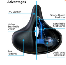 Load image into Gallery viewer, Chestnut Kiss Thick Soft Breathable Silicone Gel Padding
