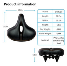 Load image into Gallery viewer, Chestnut Kiss Thick Soft Breathable Silicone Gel Padding