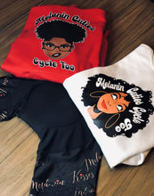 Load image into Gallery viewer, Melanin Kisses "Sassy Cutie" Hoodie
