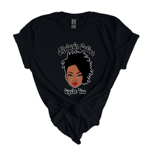 Load image into Gallery viewer, Melanin Kisses “Loc Cutie” Tees
