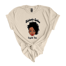 Load image into Gallery viewer, Melanin Kisses “Loc Cutie” Tees