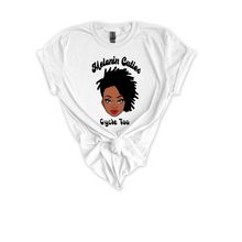 Load image into Gallery viewer, Melanin Kisses “Loc Cutie” Tees