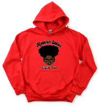 Load image into Gallery viewer, Melanin Kisses "Sassy Cutie" Hoodie