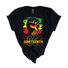 Load image into Gallery viewer, Melanin Kisses &quot;Juneteenth&quot; Cutie Tees
