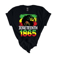 Load image into Gallery viewer, Melanin Kisses &quot;Juneteenth&quot; Cutie Tees
