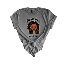 Load image into Gallery viewer, Melanin Kisses “Bamboo Dread Cutie” Tees
