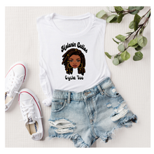 Load image into Gallery viewer, Melanin Kisses “Bamboo Dread Cutie” Tanks
