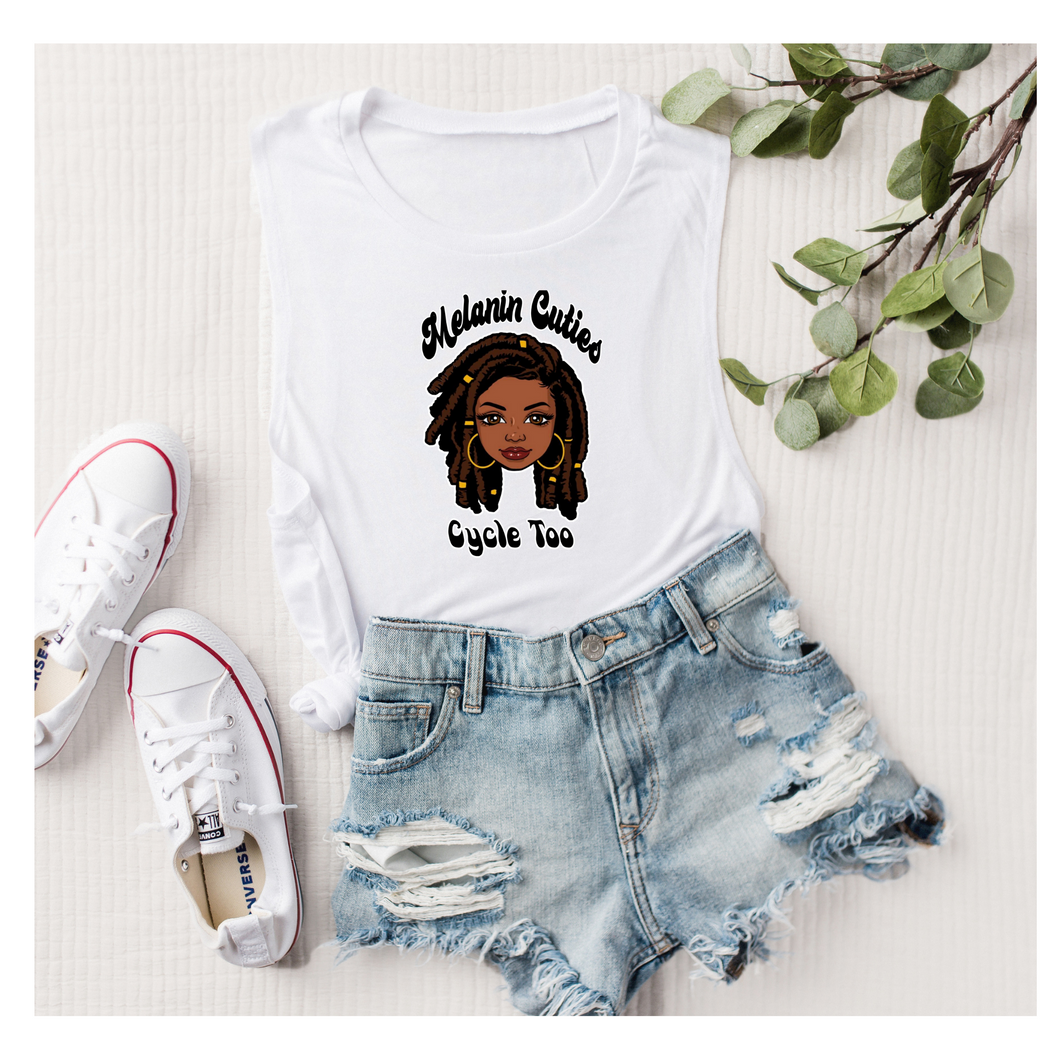 Melanin Kisses “Bamboo Dread Cutie” Tanks