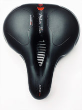 Load image into Gallery viewer, Caramel Kiss PU Leather Waterproof Breathable Comfortable Bike Saddle
