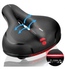 Load image into Gallery viewer, Caramel Kiss PU Leather Waterproof Breathable Comfortable Bike Saddle
