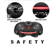 Load image into Gallery viewer, Caramel Kiss PU Leather Waterproof Breathable Comfortable Bike Saddle
