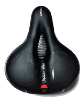 Load image into Gallery viewer, Caramel Kiss PU Leather Waterproof Breathable Comfortable Bike Saddle

