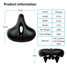 Load image into Gallery viewer, Chestnut Kiss Thick Soft Breathable Silicone Gel Padding
