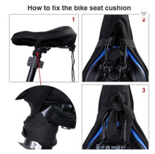 Load image into Gallery viewer, Chocolate Kiss Waterproof Silicon Gel 3D Saddle Cover
