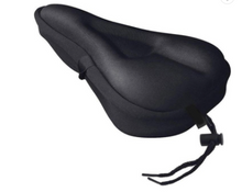 Load image into Gallery viewer, Chocolate Kiss Waterproof Silicon Gel 3D Saddle Cover
