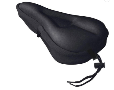 Chocolate Kiss Waterproof Silicon Gel 3D Saddle Cover
