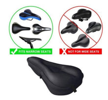 Load image into Gallery viewer, Chocolate Kiss Waterproof Silicon Gel 3D Saddle Cover
