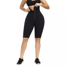 Load image into Gallery viewer, Honey Kiss Melanin Kisses Signature Waist Trainer Corset Shorts
