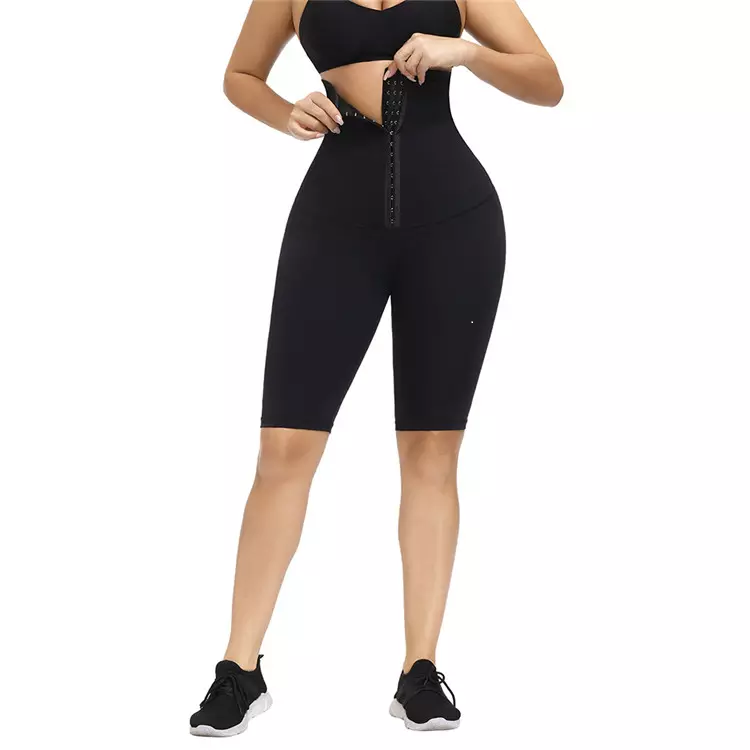 Honey Kiss Melanin Kisses Signature Waist Trainer Corset Shorts