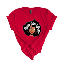 Load image into Gallery viewer, Melanin Kisses &quot;Hoop Cutie&quot; Tees
