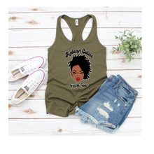 Load image into Gallery viewer, Melanin Kisses “Loc Cutie” Tanks
