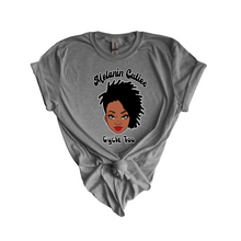 Load image into Gallery viewer, Melanin Kisses “Loc Cutie” Tees
