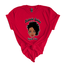 Load image into Gallery viewer, Melanin Kisses “Loc Cutie” Tees
