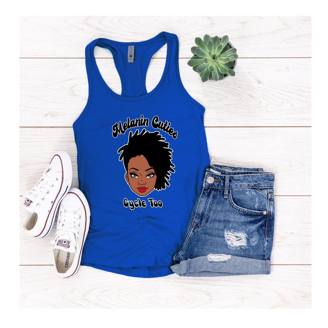 Melanin Kisses “Loc Cutie” Tanks