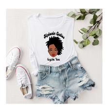 Load image into Gallery viewer, Melanin Kisses “Loc Cutie” Tanks
