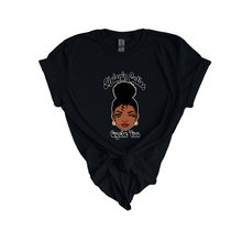 Load image into Gallery viewer, Melanin Kisses &quot;Nubian Cutie&quot; Tees
