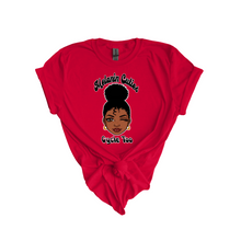 Load image into Gallery viewer, Melanin Kisses &quot;Nubian Cutie&quot; Tees
