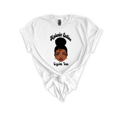 Load image into Gallery viewer, Melanin Kisses &quot;Nubian Cutie&quot; Tees
