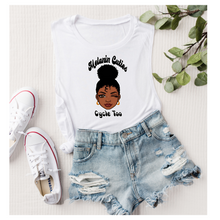 Load image into Gallery viewer, Melanin Kisses &quot;Nubian Cutie&quot; Tanks
